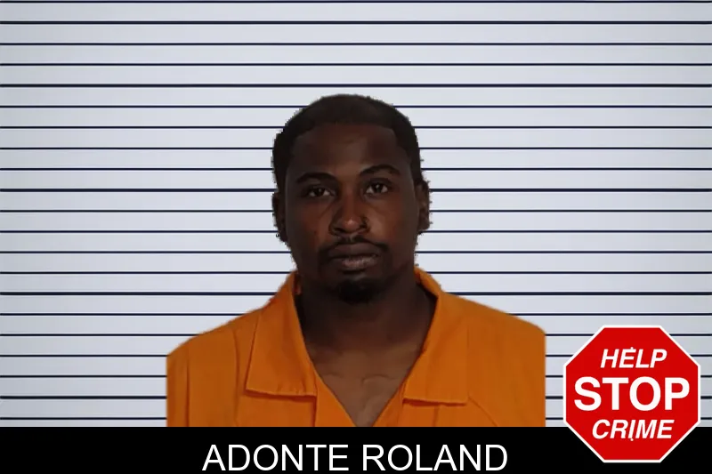 Adonte Roland mugshot