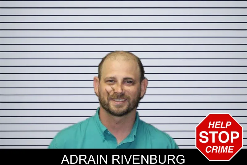 Adrain Rivenburg mugshot