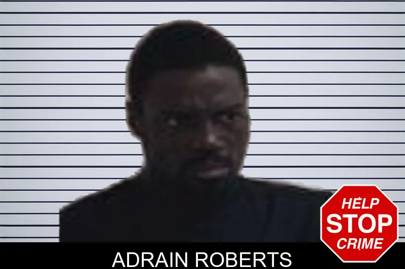Adrain Roberts mugshot