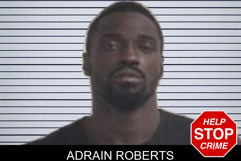 Adrain Roberts mugshot