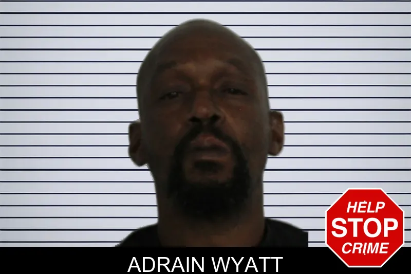Adrain Wyatt mugshot