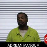 Adrean Mangum mugshot – Turner County , Georgia Adrean Mangum mugshot
