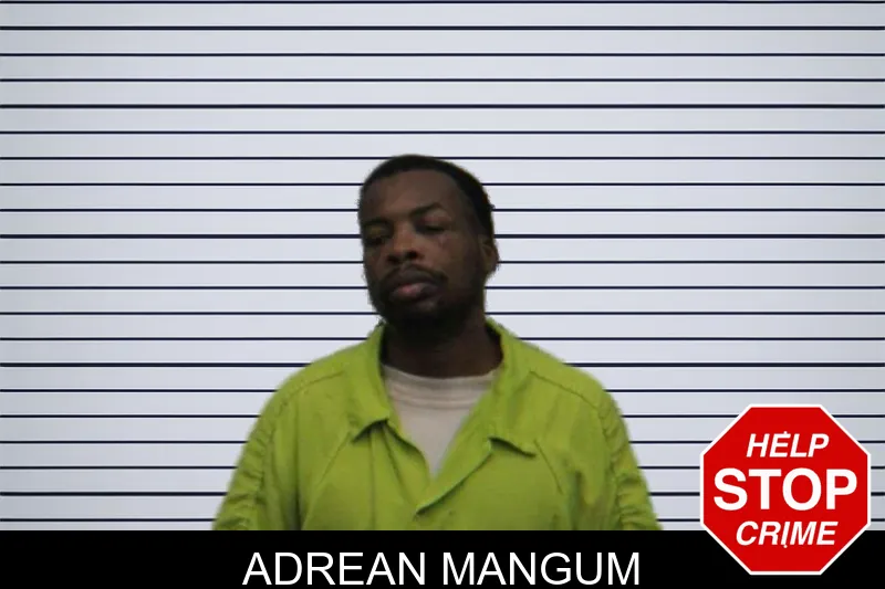 Adrean Mangum mugshot