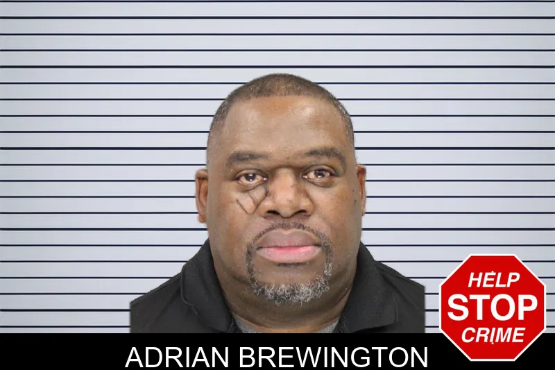 Adrian Brewington mugshot
