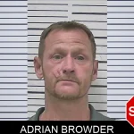 Adrian Browder mugshot