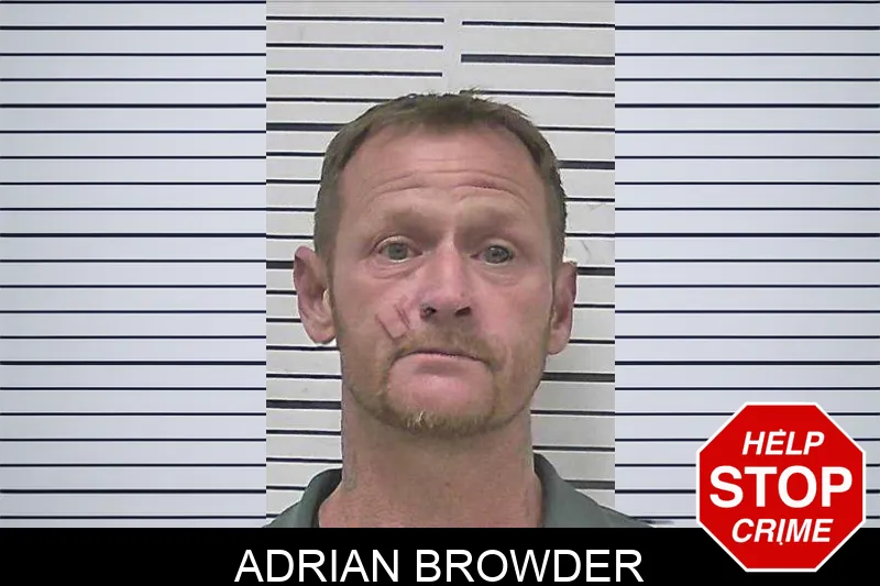 Adrian Browder mugshot