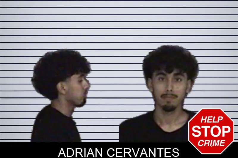 Adrian Cervantes mugshot