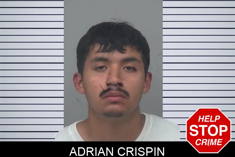 Adrian Crispin mugshot