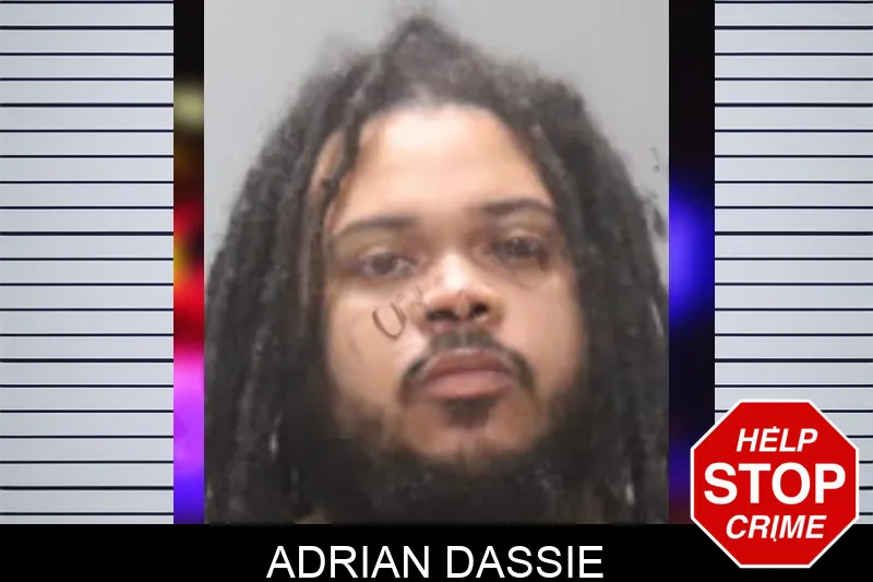 Adrian Dassie mugshot