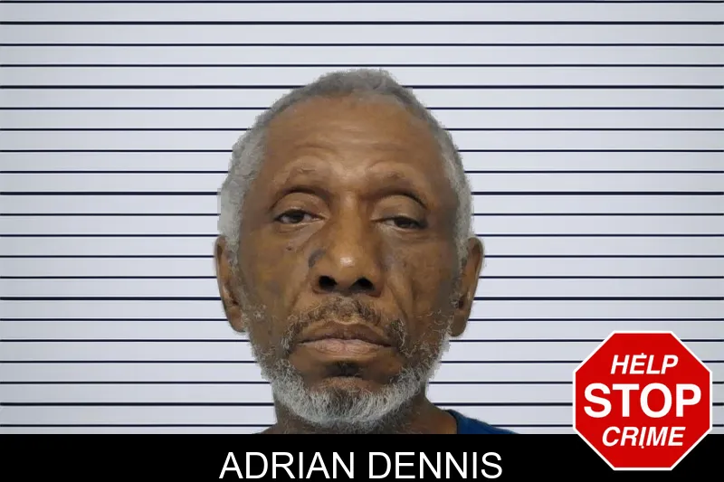 Adrian Dennis mugshot