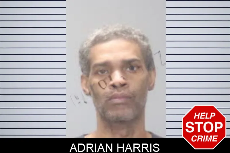 Adrian Harris mugshot