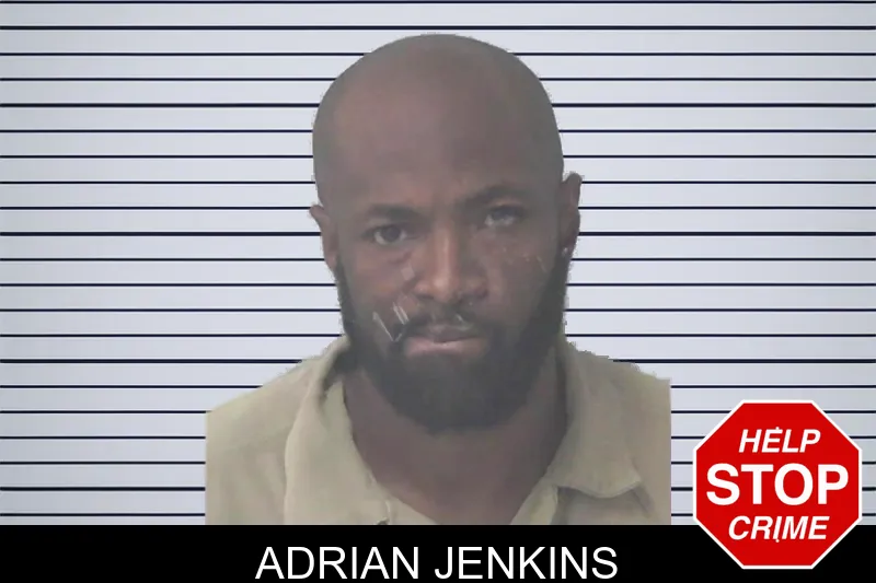 Adrian Jenkins mugshot