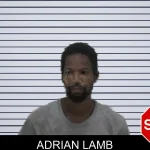 Adrian Lamb mugshot