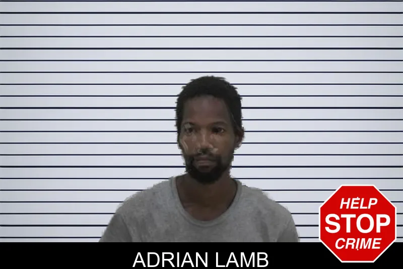 Adrian Lamb mugshot