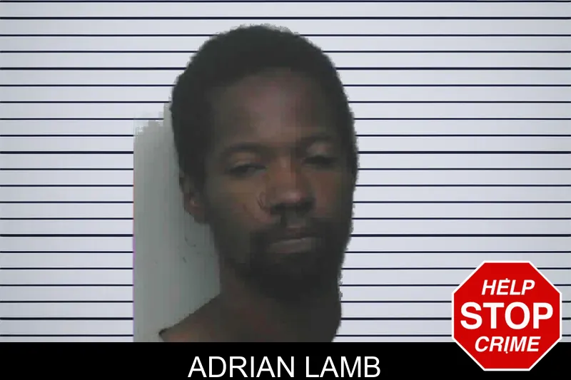 Adrian Lamb mugshot