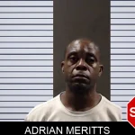 Adrian Meritts mugshot