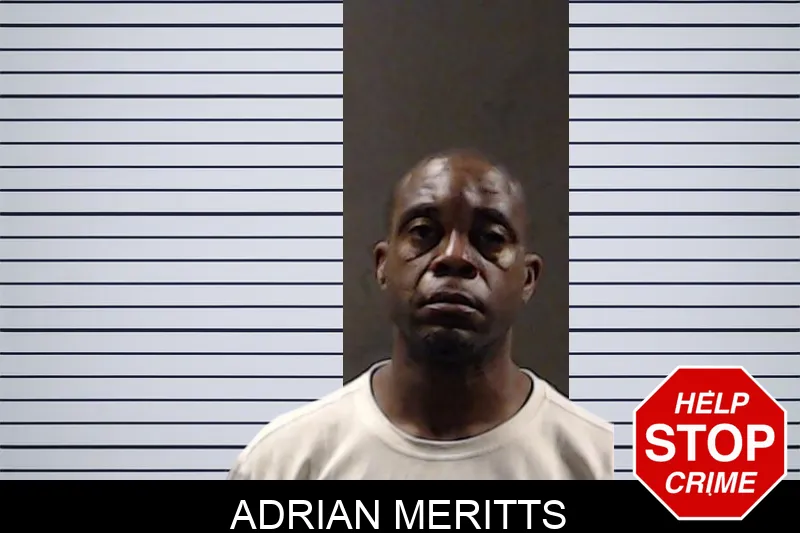 Adrian Meritts mugshot