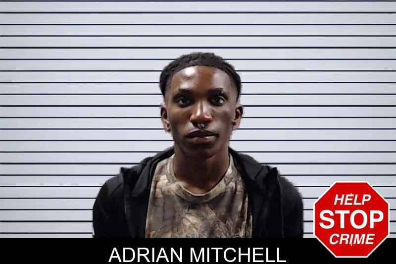Adrian Mitchell mugshot