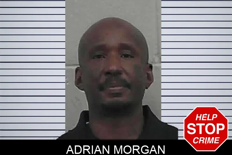 Adrian Morgan mugshot
