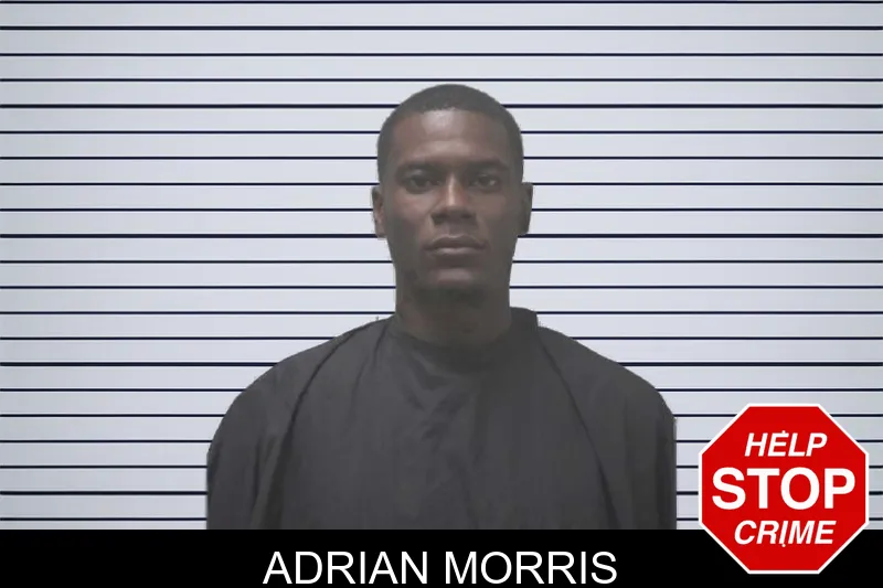 Adrian Morris mugshot