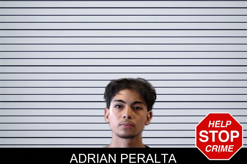 Adrian Peralta mugshot