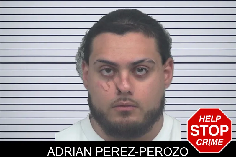 Adrian Perez-Perozo mugshot