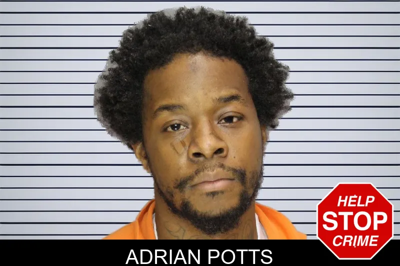 Adrian Potts mugshot – Cobb County , Georgia Adrian Potts mugshot