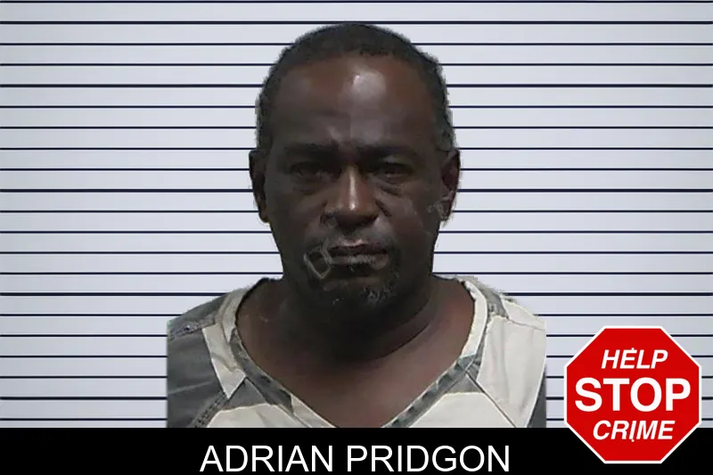Adrian Pridgon mugshot