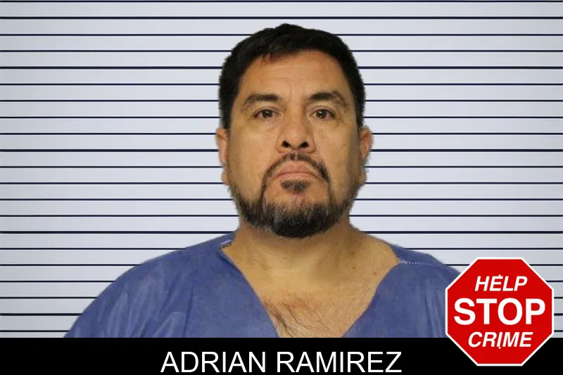Adrian Ramirez mugshot