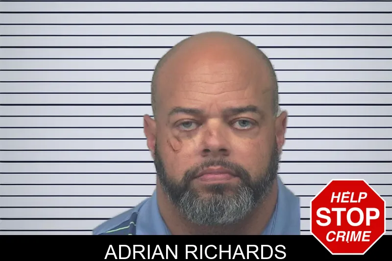 Adrian Richards mugshot