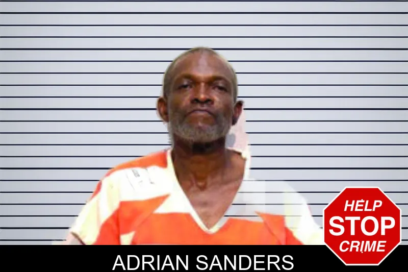 Adrian Sanders mugshot