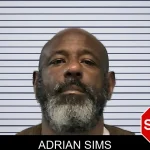 Adrian Sims mugshot