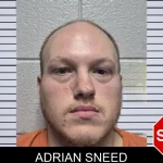 Adrian Sneed mugshot