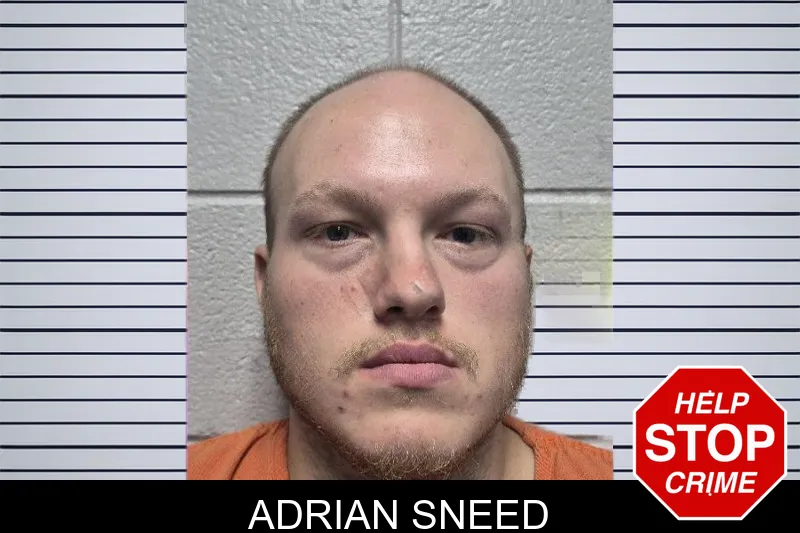 Adrian Sneed mugshot