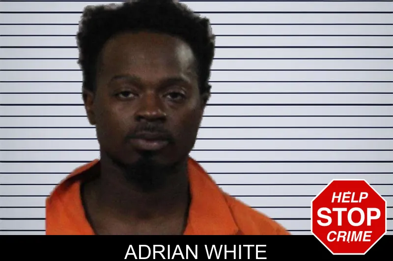 Adrian White mugshot