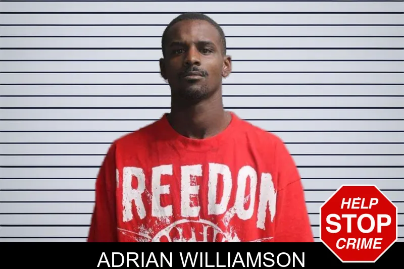 Adrian Williamson mugshot