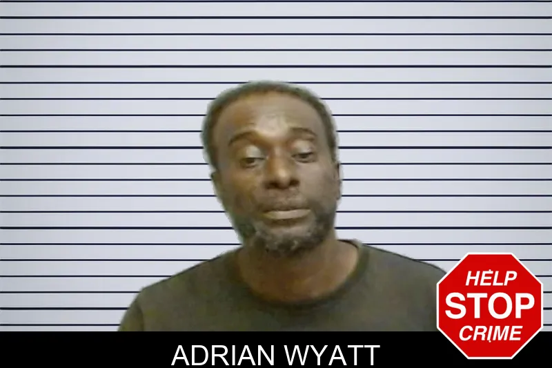 Adrian Wyatt mugshot