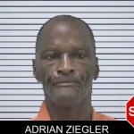 Adrian Ziegler mugshot