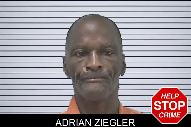 Adrian Ziegler mugshot