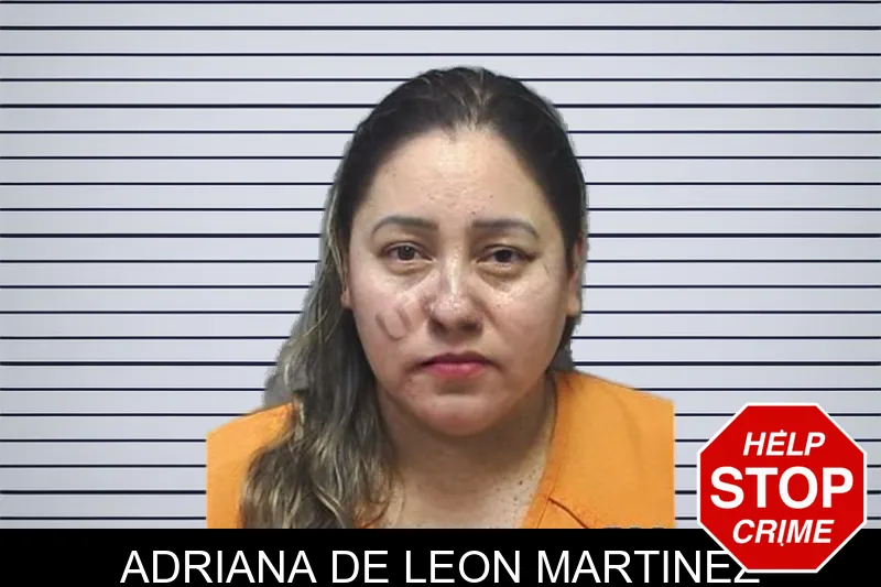 Adriana De Leon Martinez mugshot – Cherokee County , Georgia Adriana De Leon Martinez mugshot
