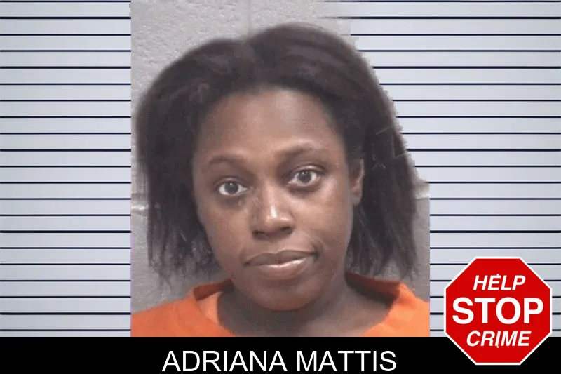 Adriana Mattis mugshot