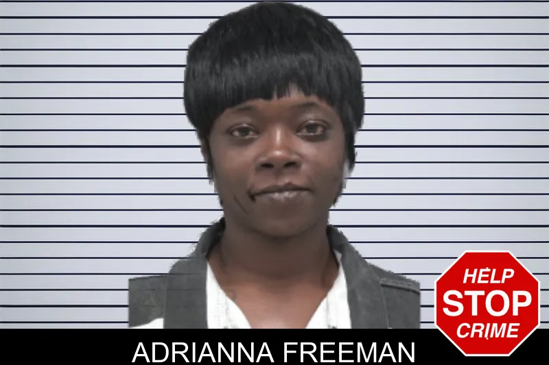 Adrianna Freeman mugshot – Dougherty County , Georgia Adrianna Freeman mugshot