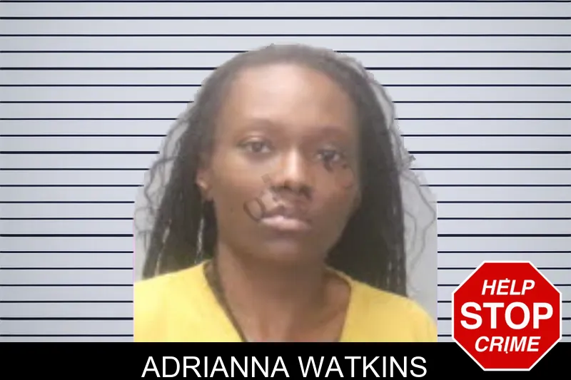 Adrianna Watkins mugshot – Muscogee County , Georgia Adrianna Watkins mugshot