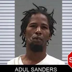 Adul Sanders mugshot