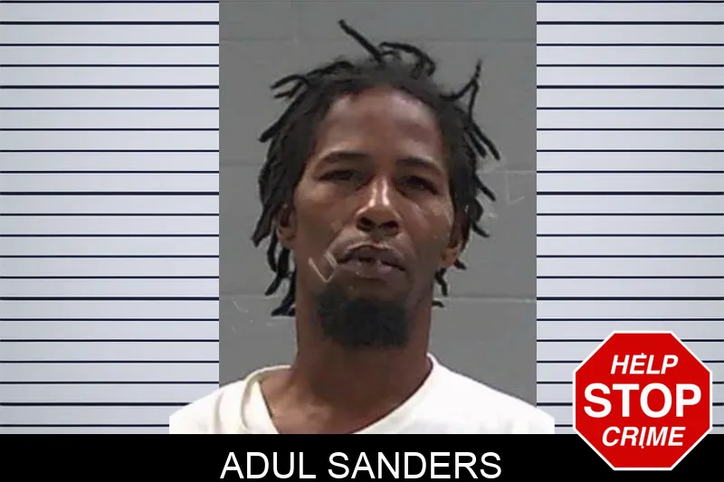 Adul Sanders mugshot – Baldwin County , Georgia Adul Sanders mugshot
