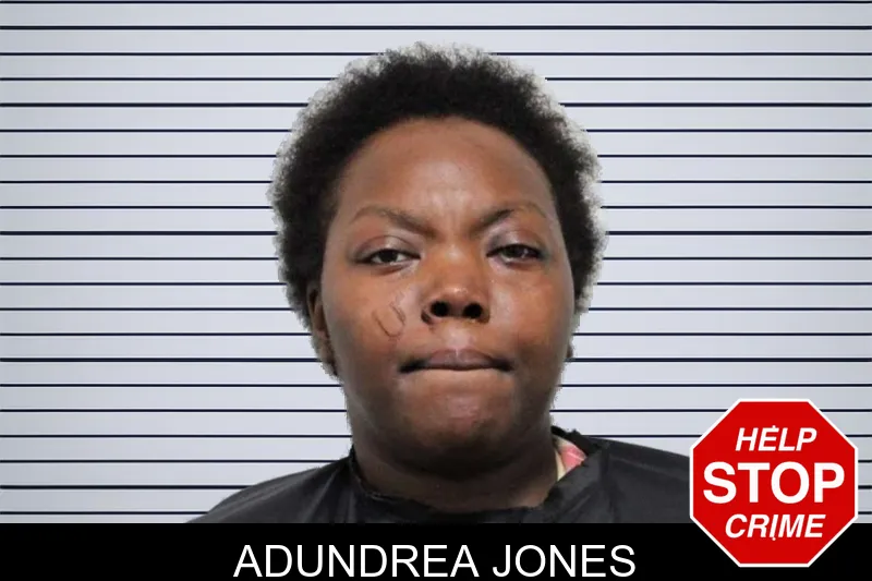 Adundrea Jones mugshot – Habersham County , Georgia Adundrea Jones mugshot