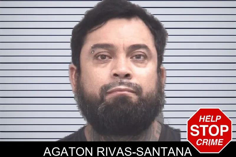 Agaton Rivas-Santana mugshot