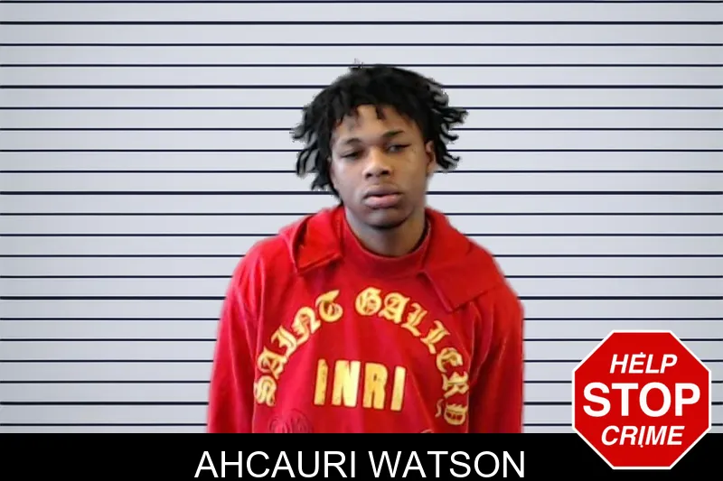 Ahcauri Watson mugshot