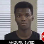 Ahizuru Swedi mugshot