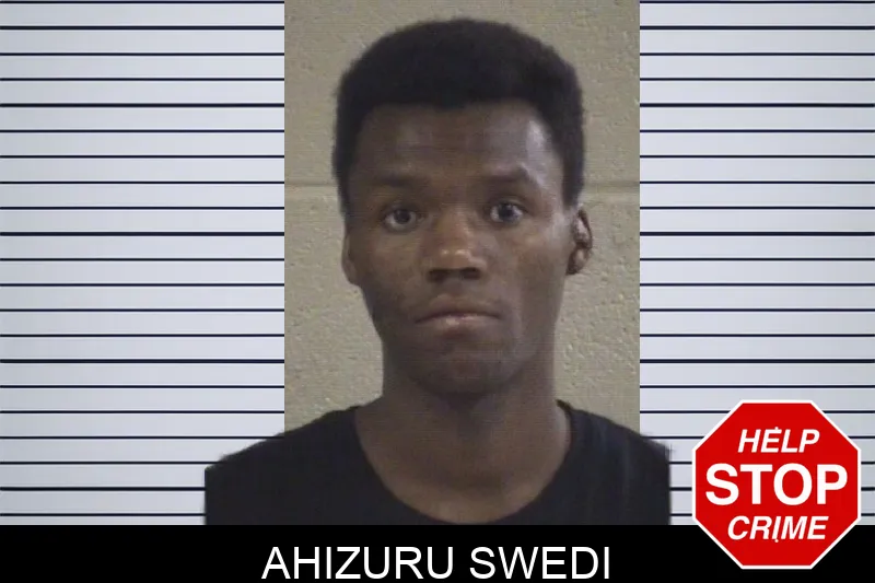 Ahizuru Swedi mugshot